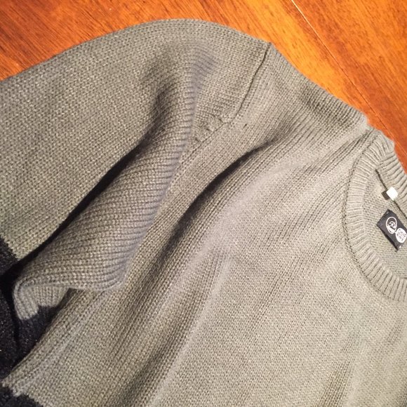 Cheap Monday knit sweater men's size Medium M, new - Picture 2 of 4